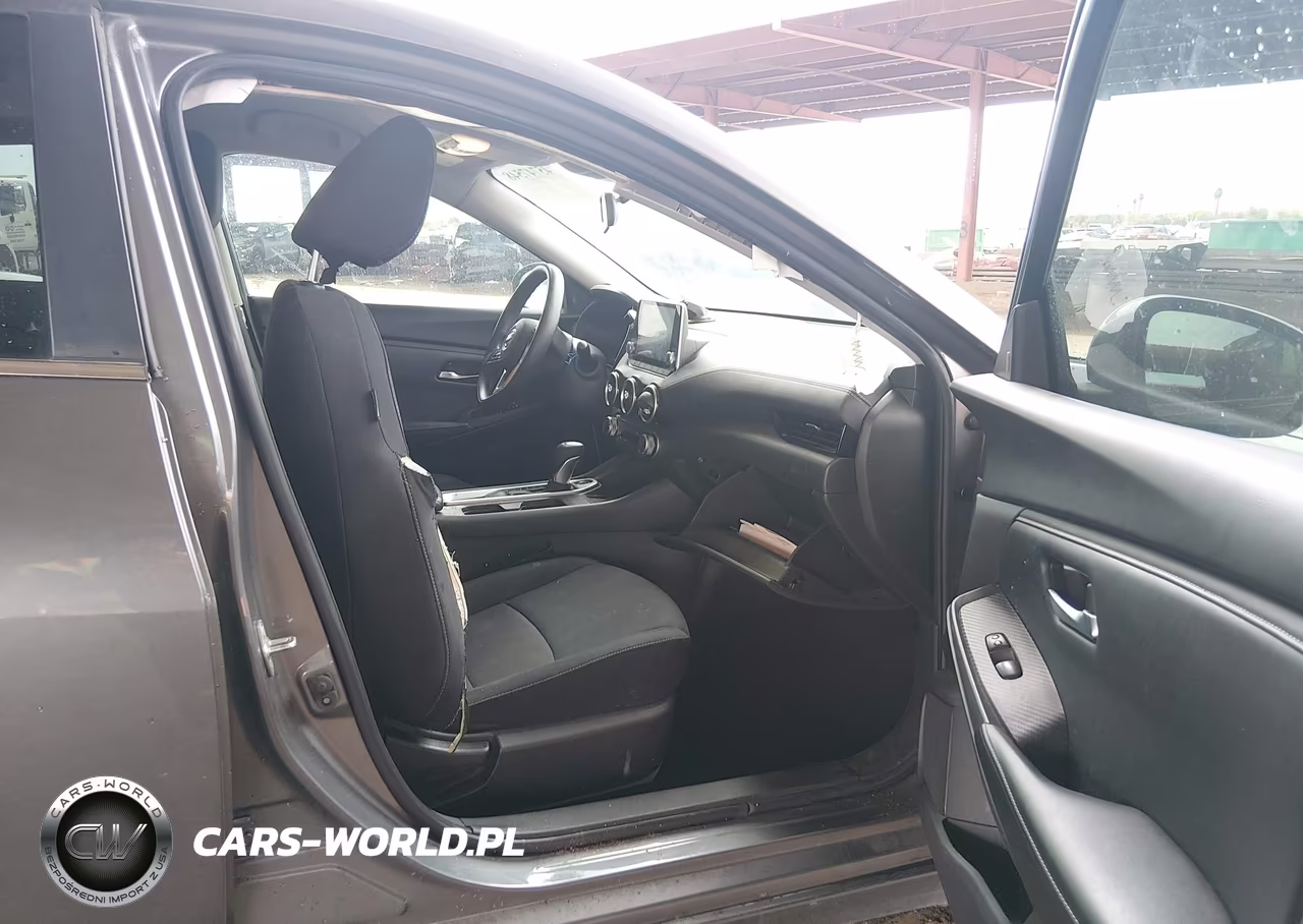 2023 Nissan Sentra Sv Xtronic Cvt VIN:3N1AB8CV5PY281221 - 5