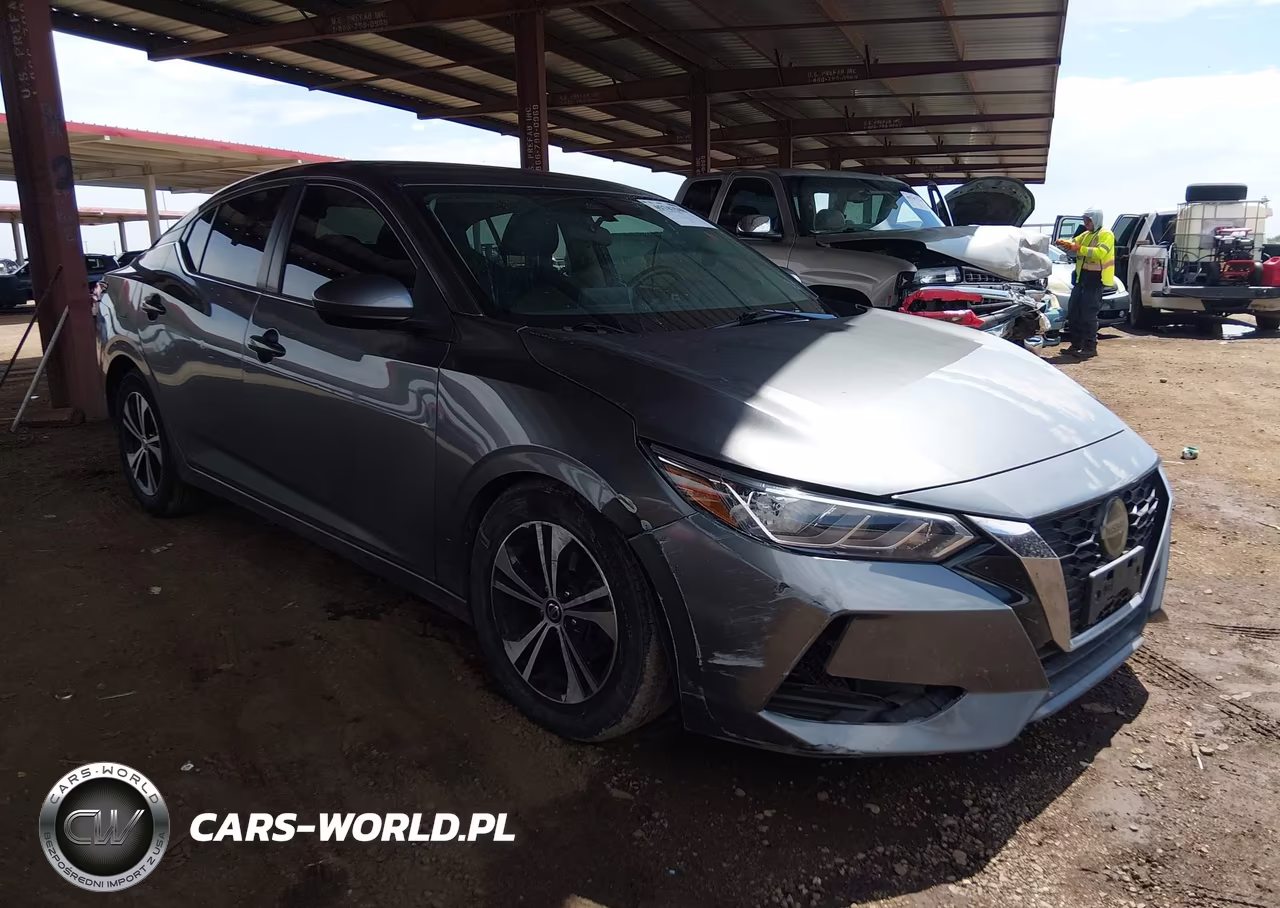2023 Nissan Sentra Sv Xtronic Cvt VIN:3N1AB8CV5PY281221 - 6