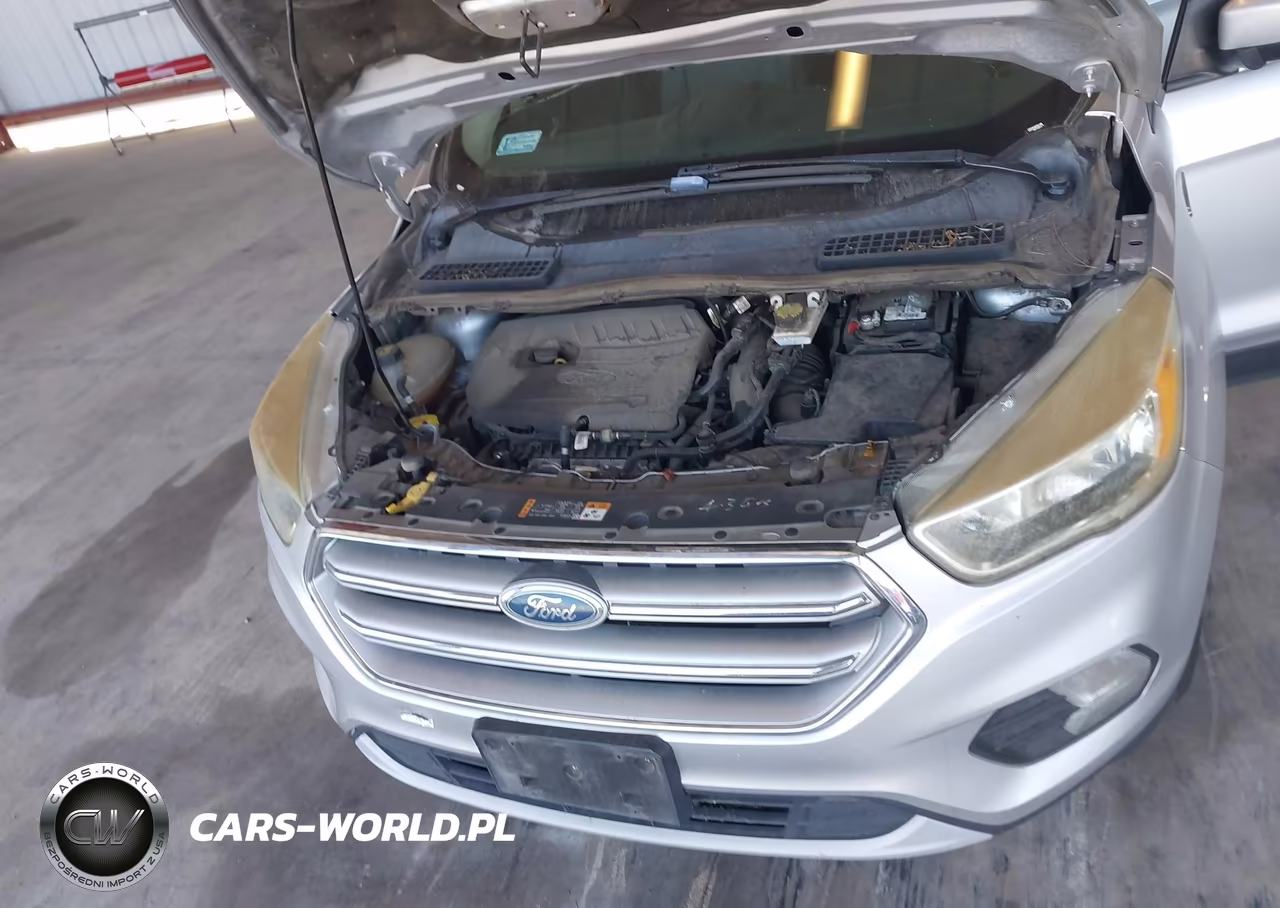 2017 Ford Escape Se VIN:1FMCU9GD0HUE49967 - 10