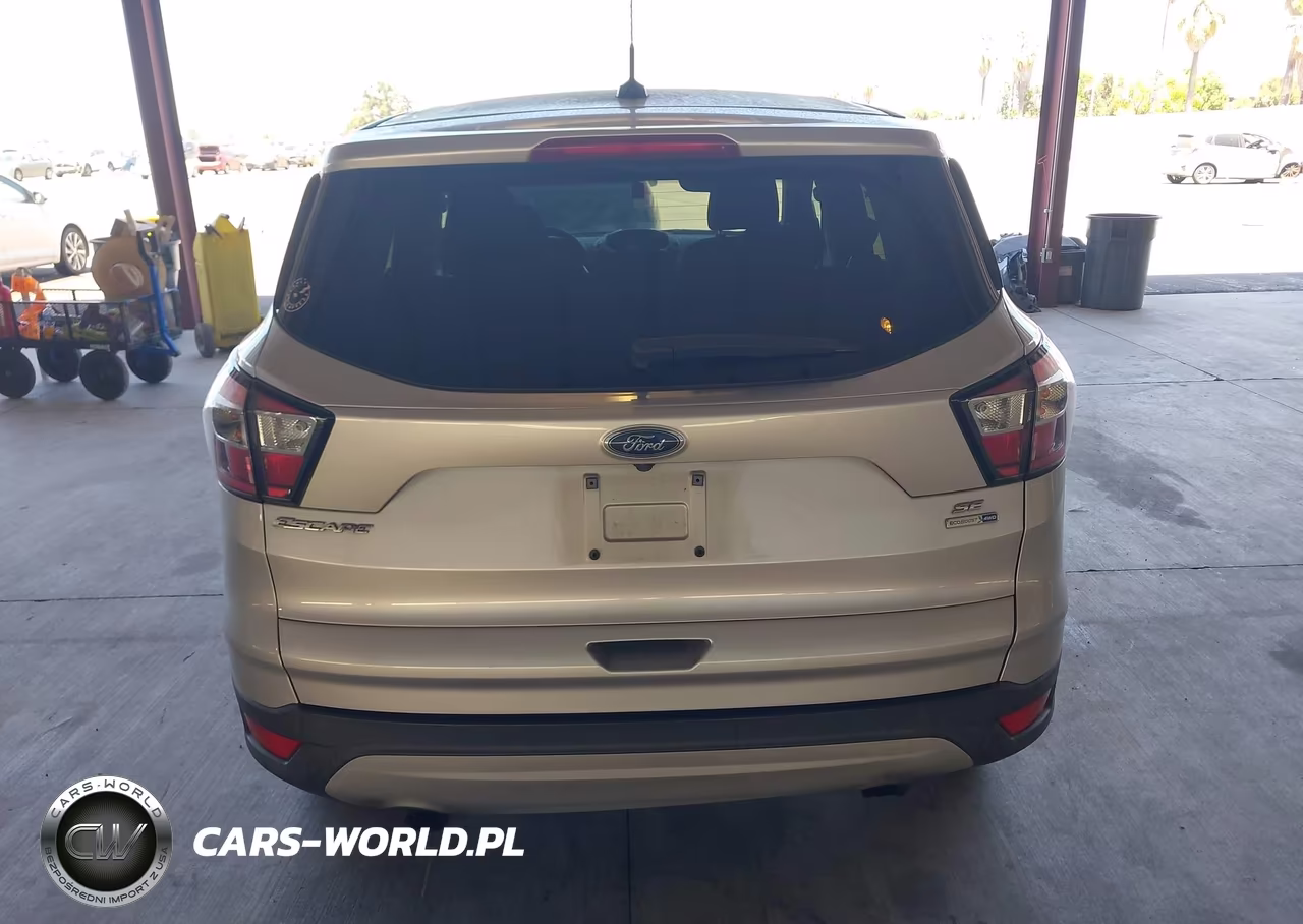 2017 Ford Escape Se VIN:1FMCU9GD0HUE49967 - 16