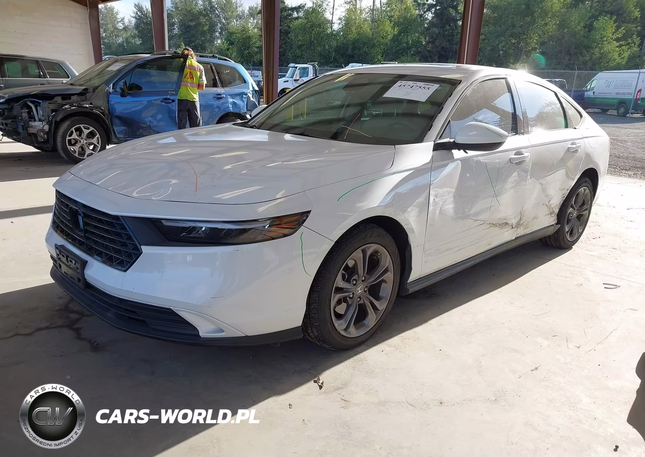 2023 Honda Accord Ex VIN:1HGCY1F36PA014293 - 2