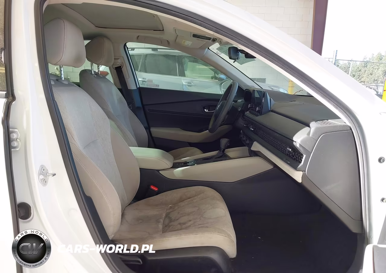 2023 Honda Accord Ex VIN:1HGCY1F36PA014293 - 5