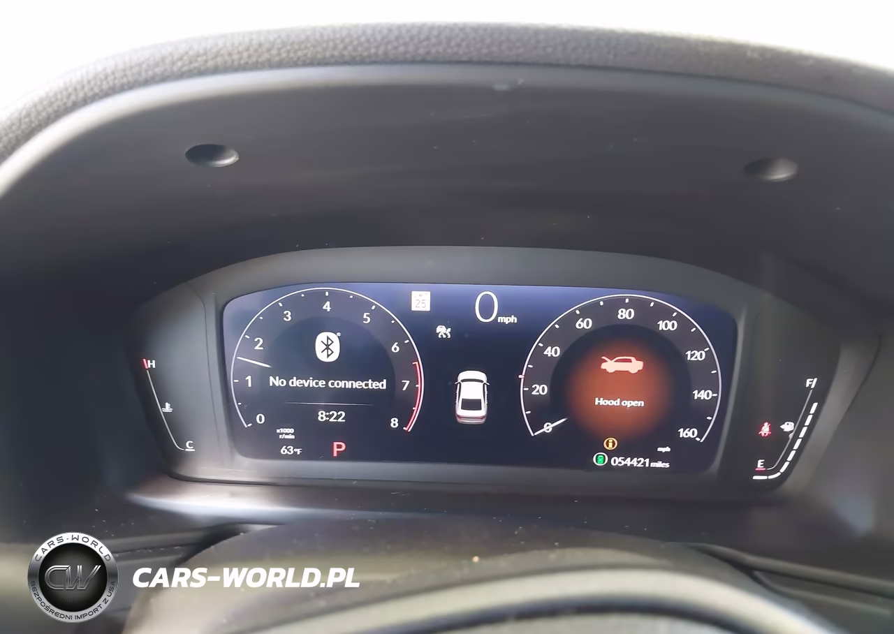 2023 Honda Accord Ex VIN:1HGCY1F36PA014293 - 7