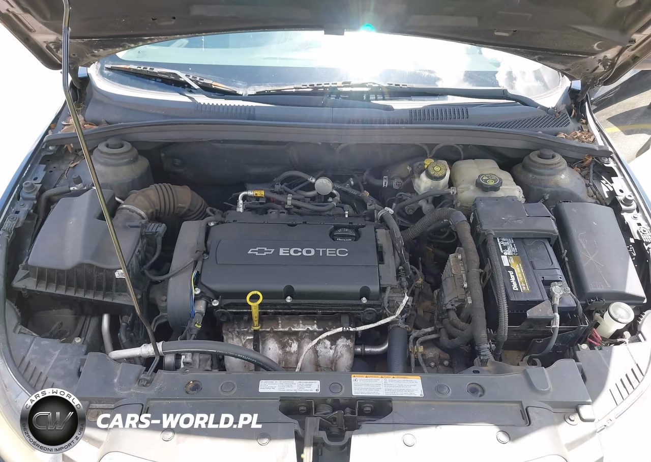 2013 Chevrolet Cruze Ls Auto VIN:1G1PA5SH9D7201137 - 10