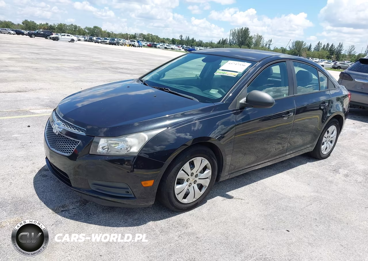 2013 Chevrolet Cruze Ls Auto VIN:1G1PA5SH9D7201137 - 2