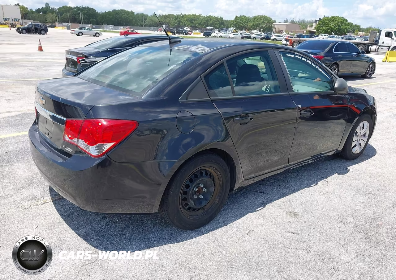 2013 Chevrolet Cruze Ls Auto VIN:1G1PA5SH9D7201137 - 4