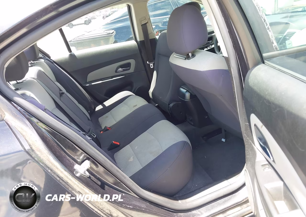 2013 Chevrolet Cruze Ls Auto VIN:1G1PA5SH9D7201137 - 8