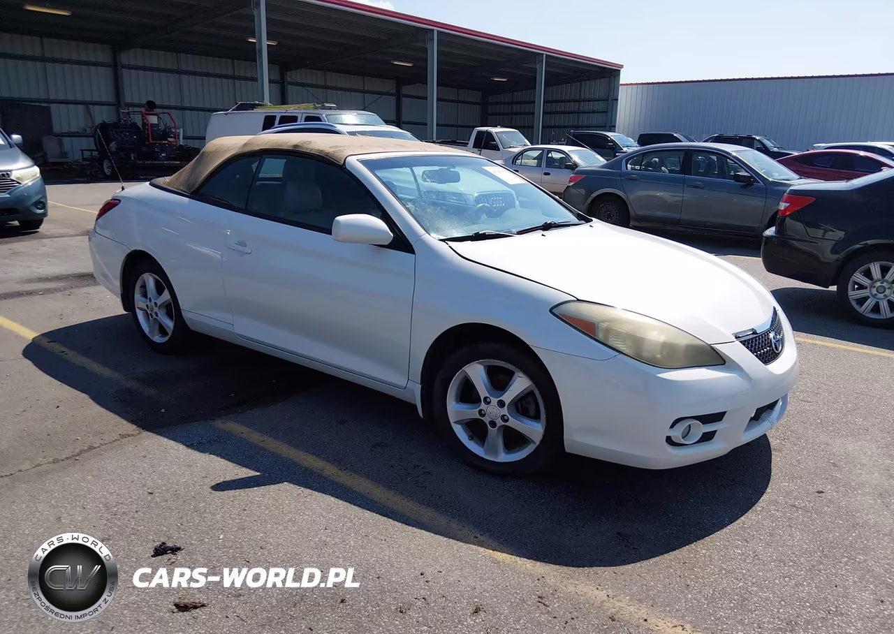 2007 Toyota Camry Solara Sle – zdjęcie 1 z 14