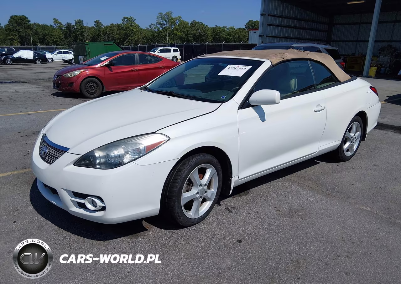 2007 Toyota Camry Solara Sle VIN:4T1FA38P47U122823 - 2
