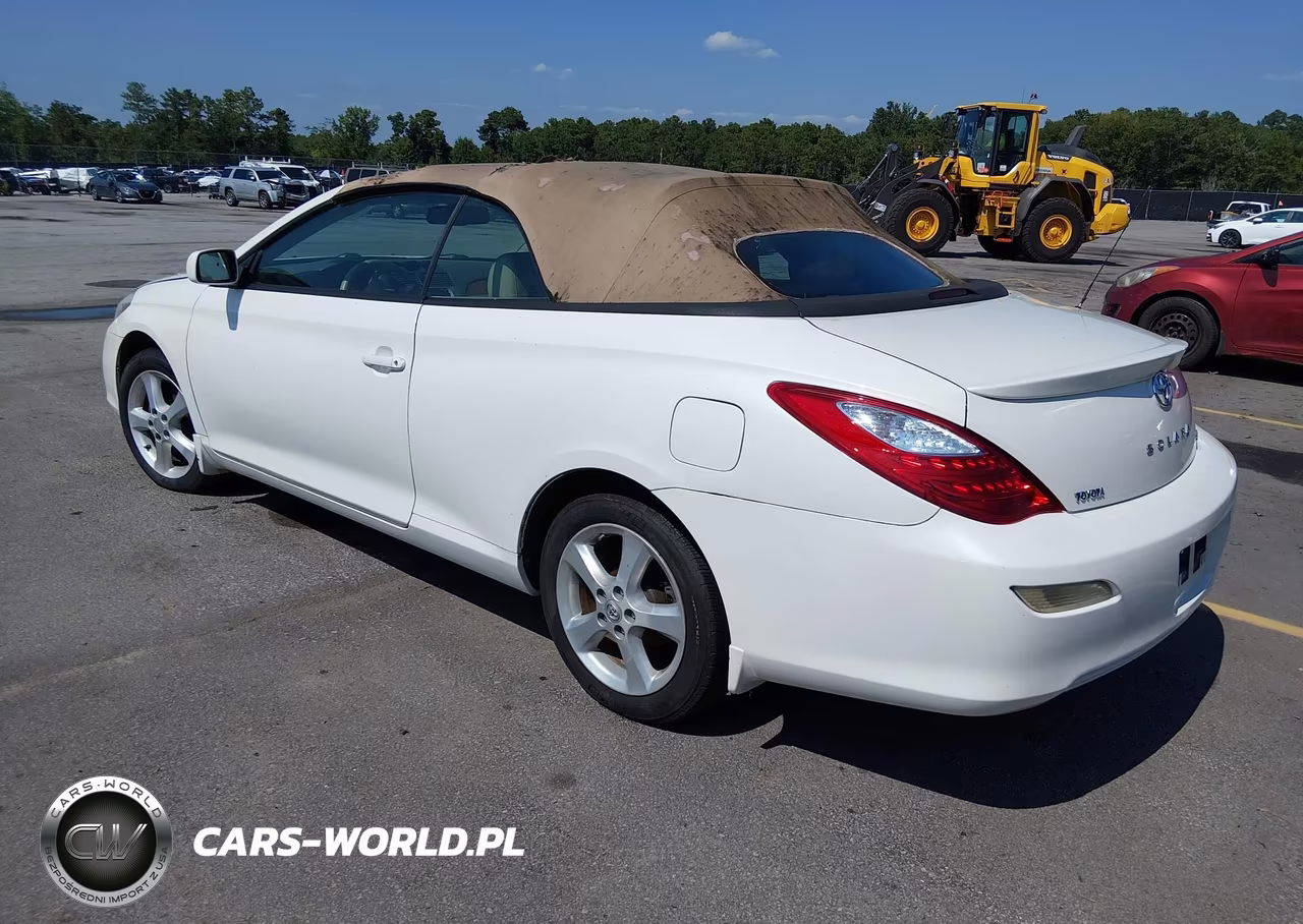 2007 Toyota Camry Solara Sle VIN:4T1FA38P47U122823 - 3