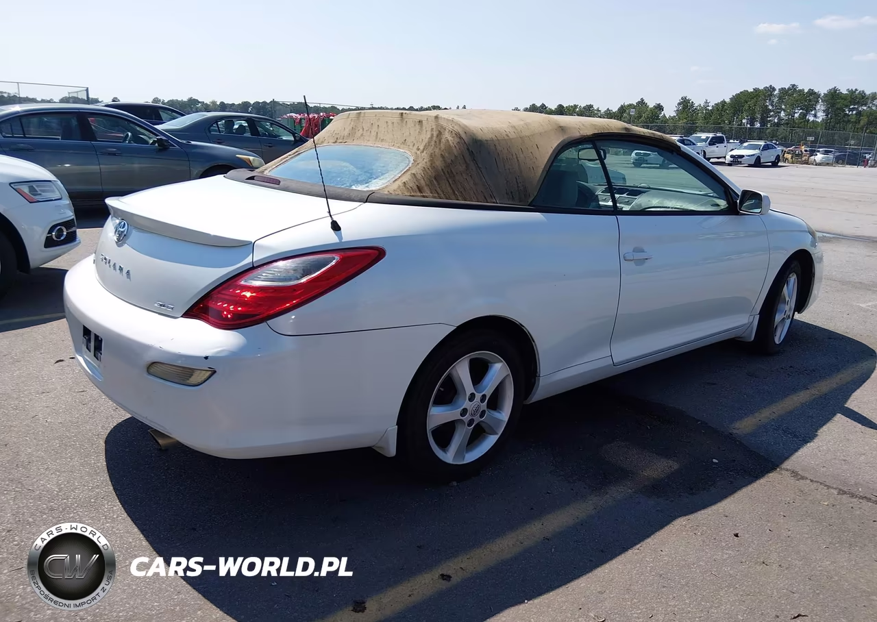 2007 Toyota Camry Solara Sle VIN:4T1FA38P47U122823 - 4