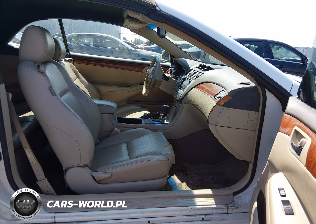 2007 Toyota Camry Solara Sle VIN:4T1FA38P47U122823 - 5