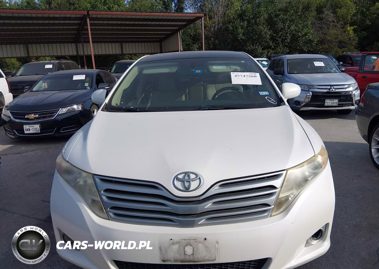 2011 Toyota Venza Base V6 VIN:4T3BK3BB7BU054445 - 12