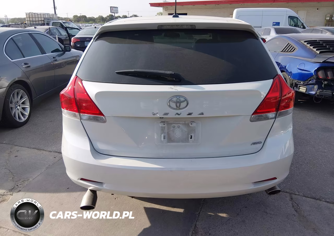 2011 Toyota Venza Base V6 VIN:4T3BK3BB7BU054445 - 16