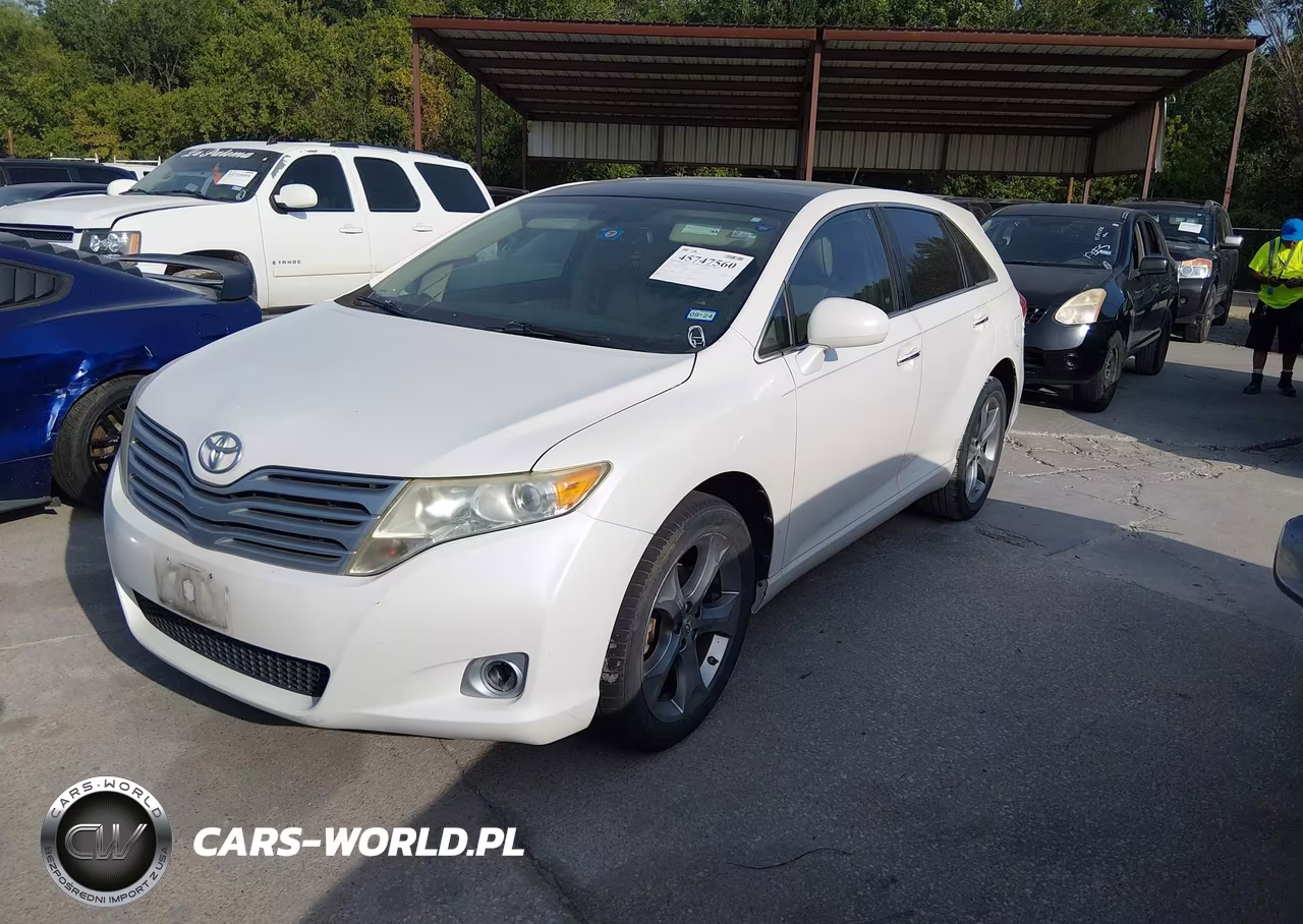 2011 Toyota Venza Base V6 VIN:4T3BK3BB7BU054445 - 2