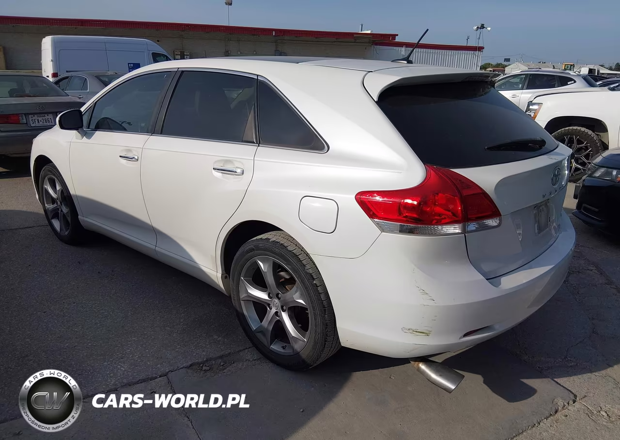 2011 Toyota Venza Base V6 VIN:4T3BK3BB7BU054445 - 3