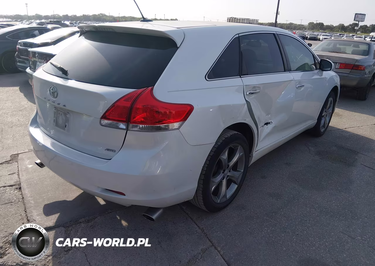 2011 Toyota Venza Base V6 VIN:4T3BK3BB7BU054445 - 4