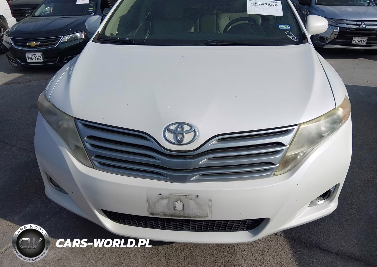 2011 Toyota Venza Base V6 VIN:4T3BK3BB7BU054445 - 6