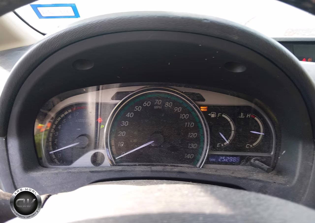 2011 Toyota Venza Base V6 VIN:4T3BK3BB7BU054445 - 7