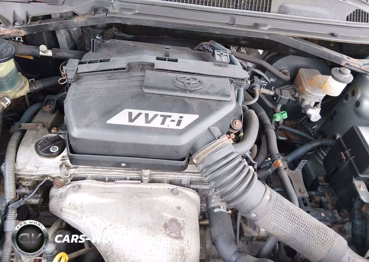 2005 Toyota Rav4 VIN:JTEHD20V350070206 - 10