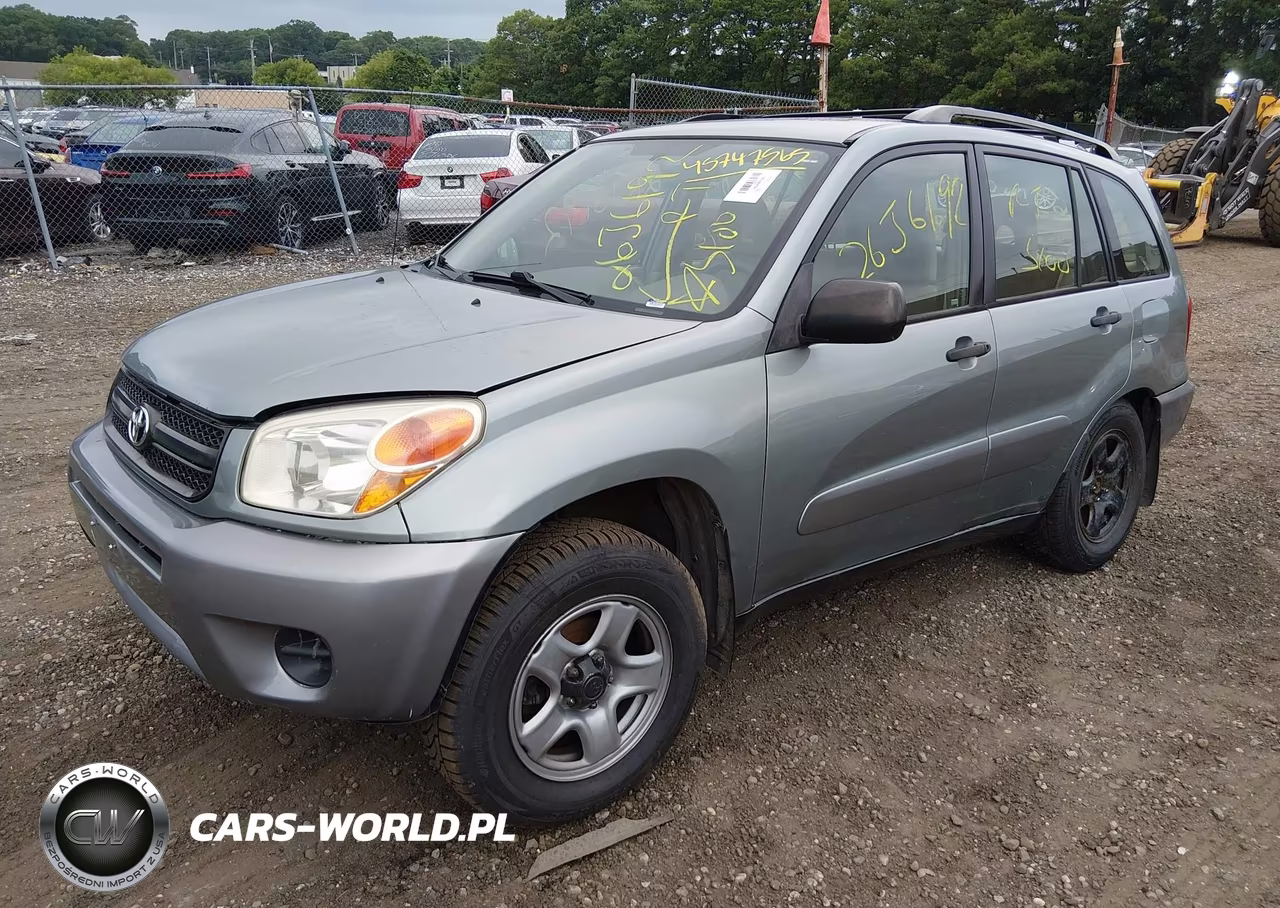 2005 Toyota Rav4 VIN:JTEHD20V350070206 - 2