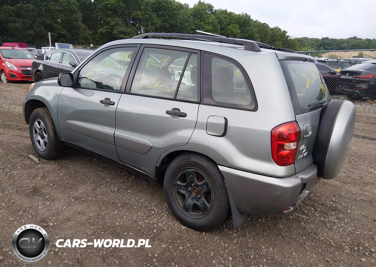 2005 Toyota Rav4 VIN:JTEHD20V350070206 - 3