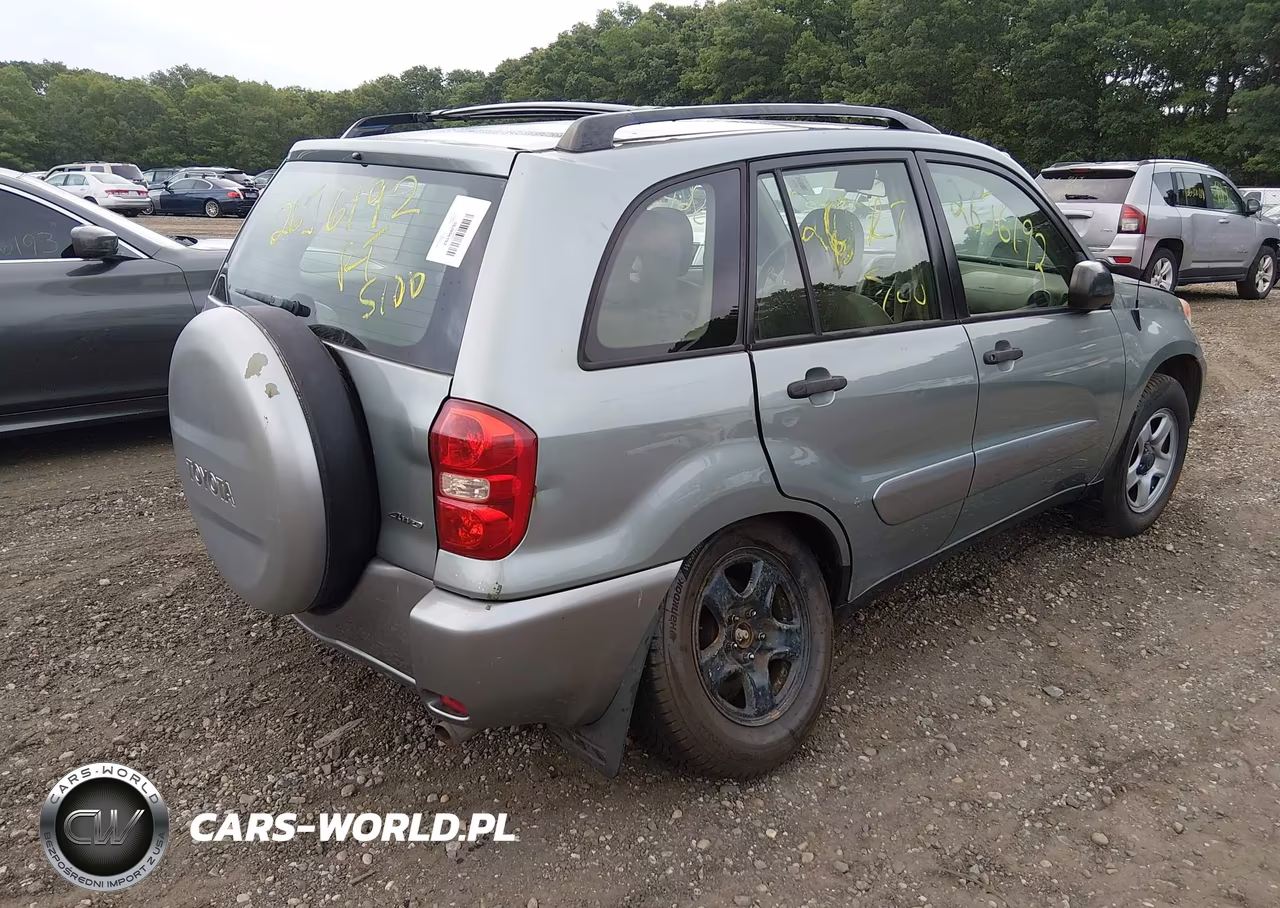 2005 Toyota Rav4 VIN:JTEHD20V350070206 - 4