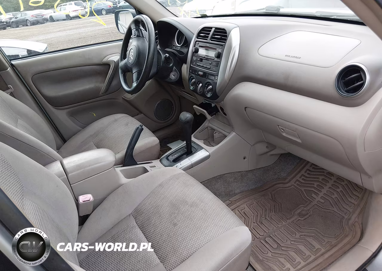 2005 Toyota Rav4 VIN:JTEHD20V350070206 - 5