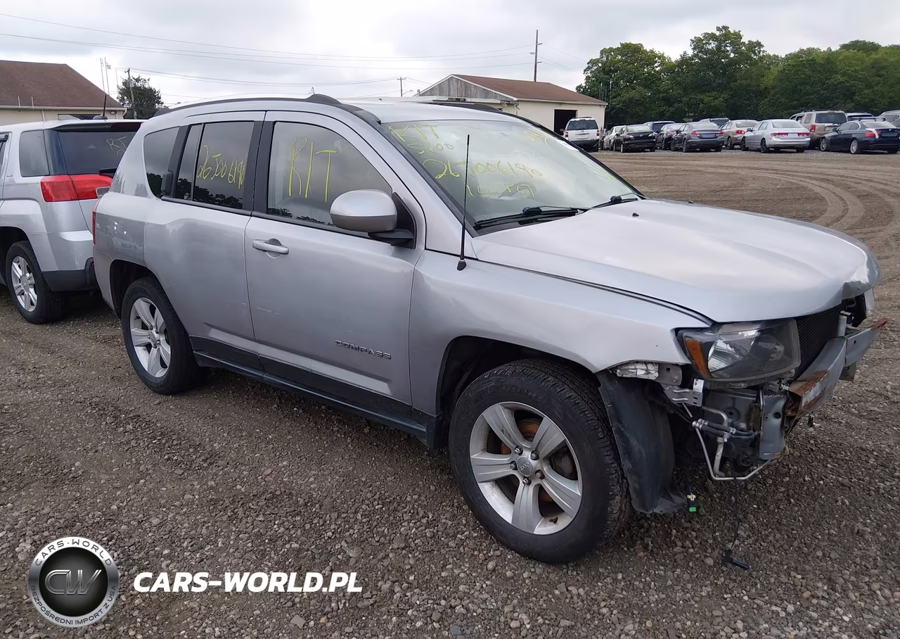 2015 Jeep Compass High Altitude Edition – zdjęcie 1 z 11