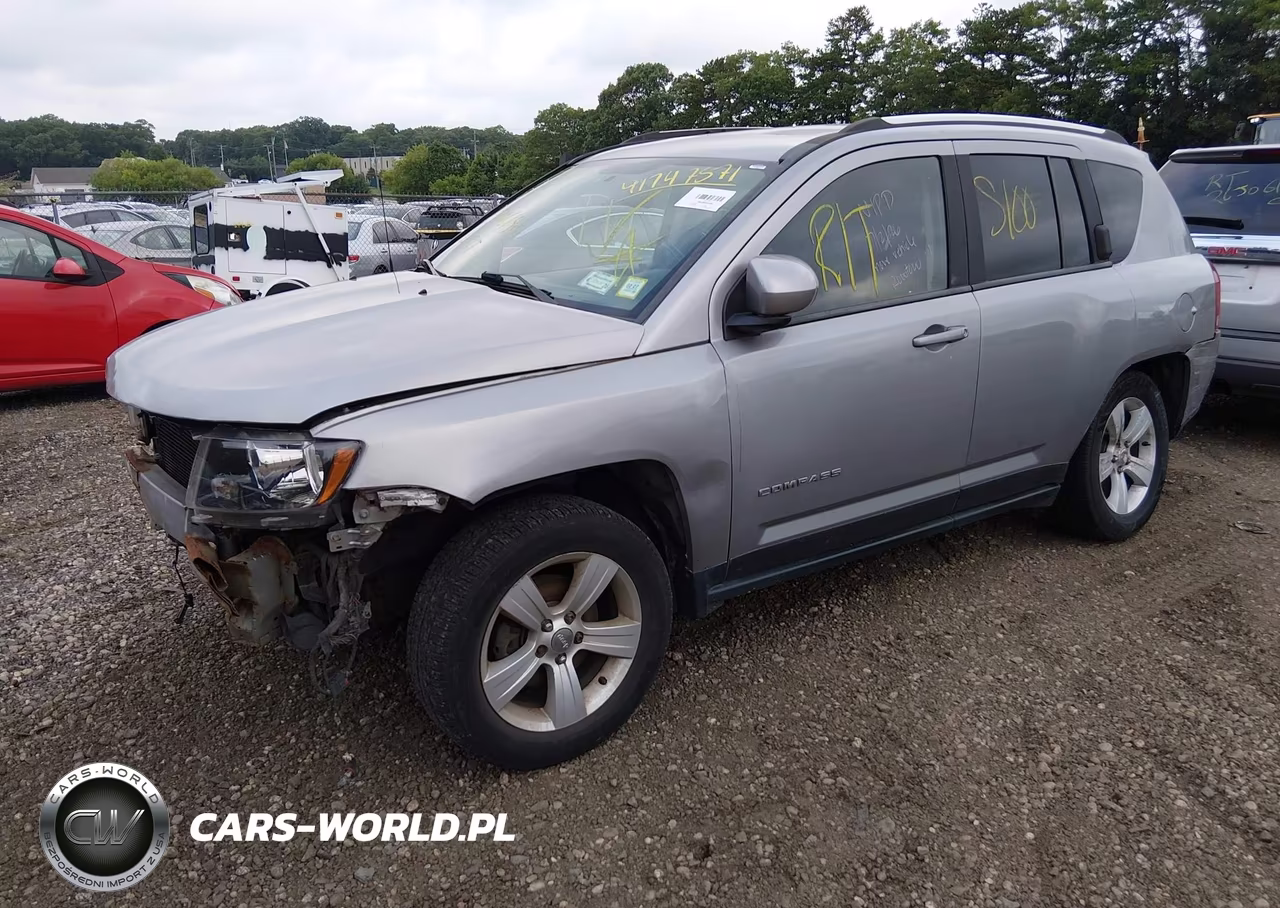 2015 Jeep Compass High Altitude Edition VIN:1C4NJDEB9FD216788 - 2