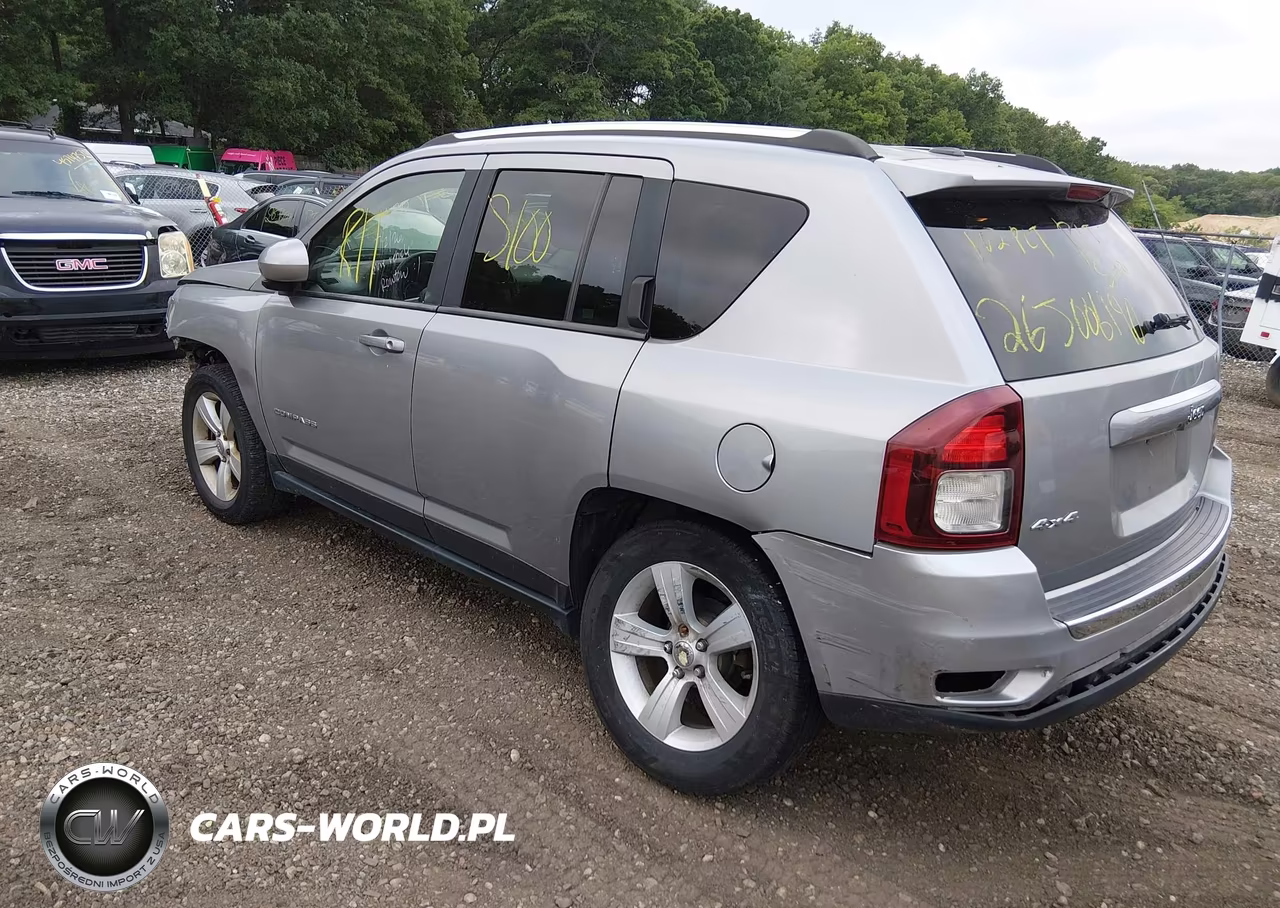2015 Jeep Compass High Altitude Edition VIN:1C4NJDEB9FD216788 - 3