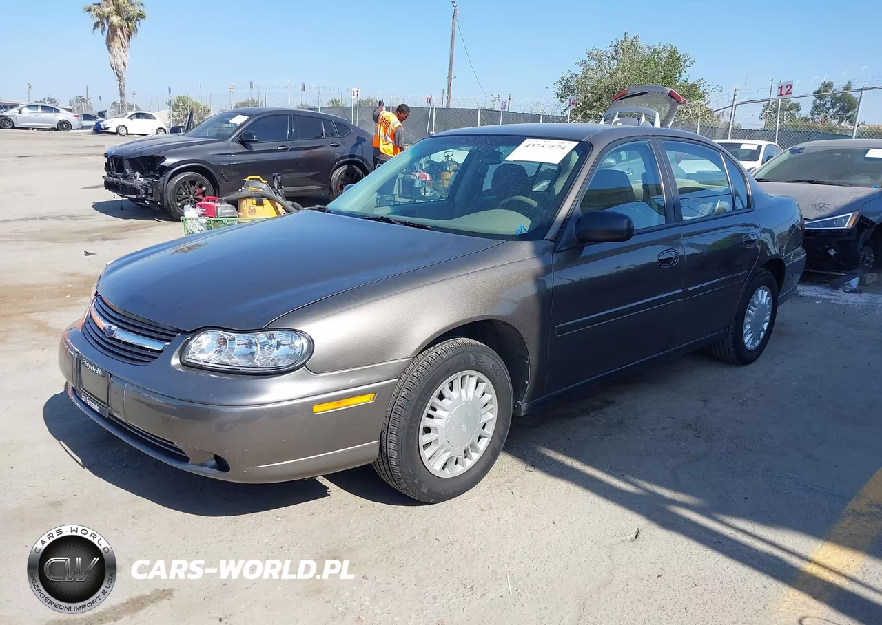 2001 Chevrolet Malibu VIN:1G1ND52J016170119 - 2