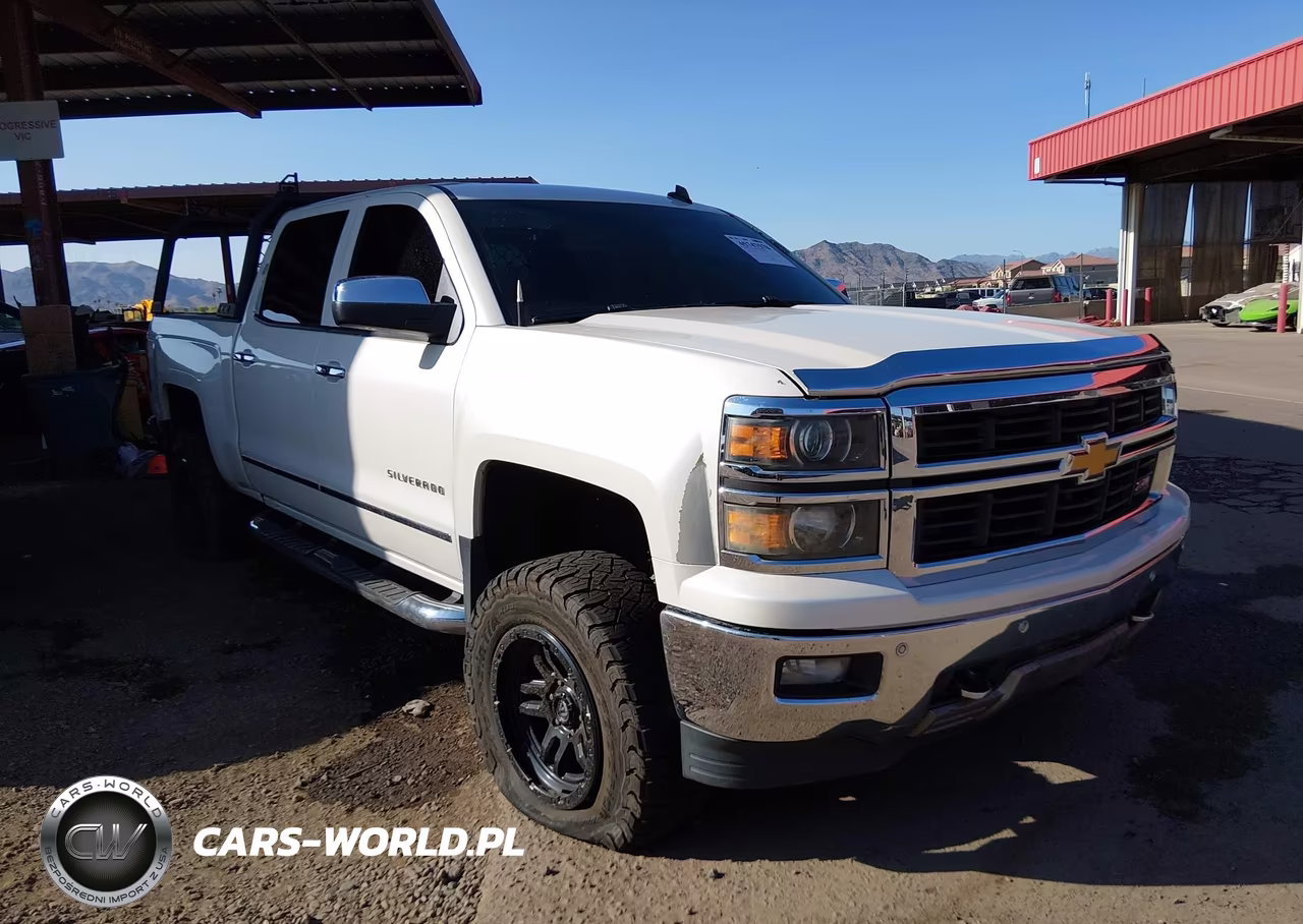 2014 Chevrolet Silverado 1500 Ltz