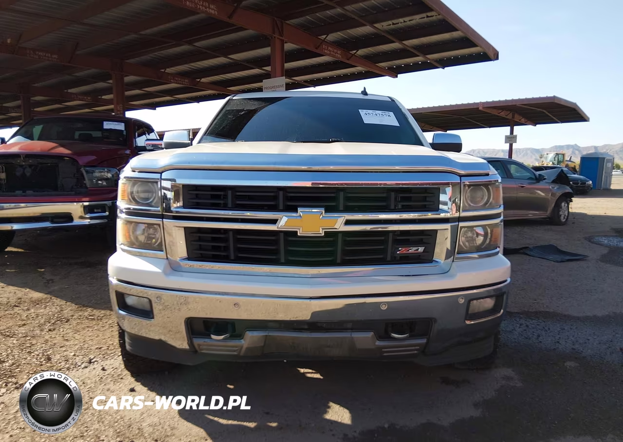 2014 Chevrolet Silverado 1500 Ltz VIN:3GCUKSEC9EG314422 - 12