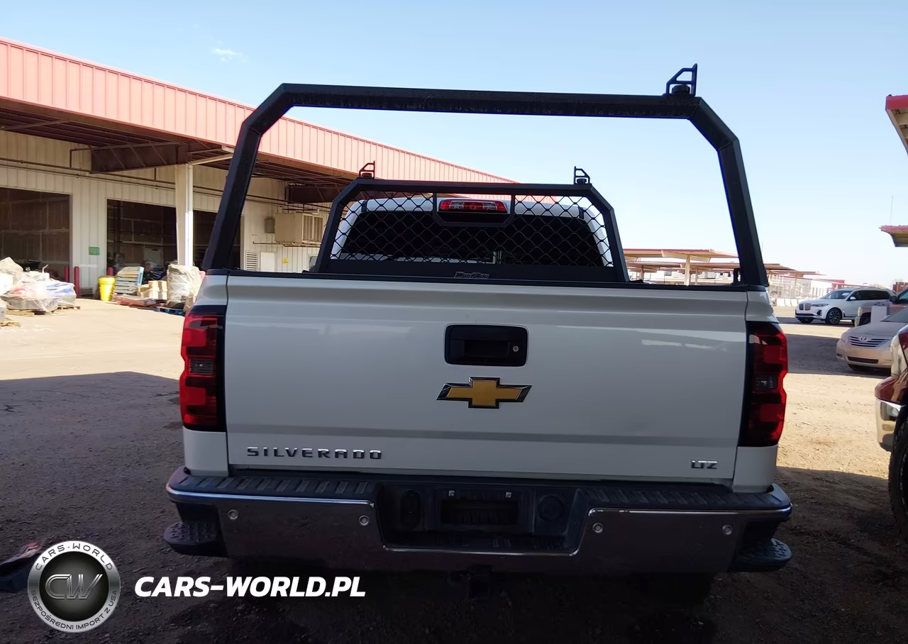 2014 Chevrolet Silverado 1500 Ltz VIN:3GCUKSEC9EG314422 - 16