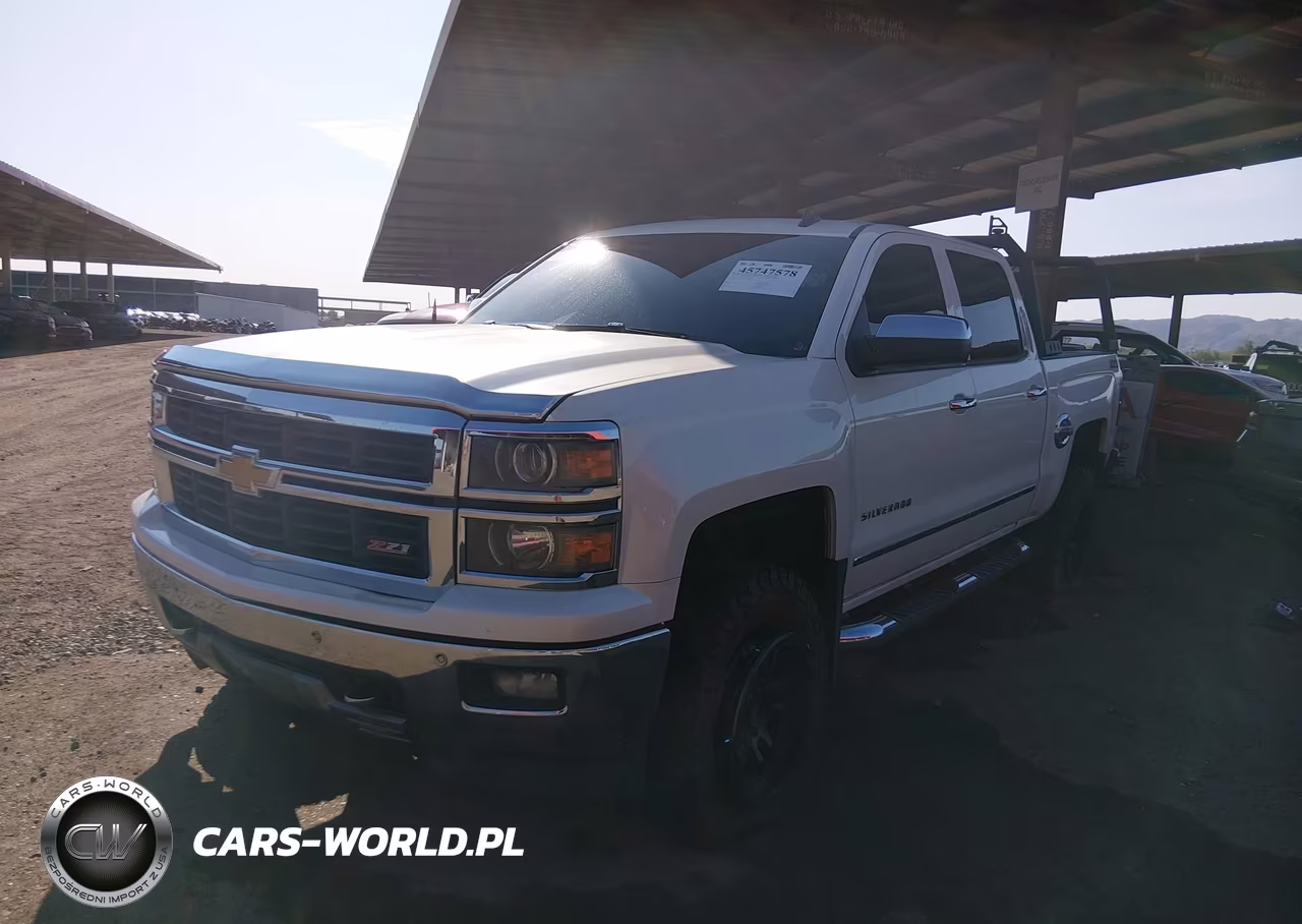 2014 Chevrolet Silverado 1500 Ltz VIN:3GCUKSEC9EG314422 - 2