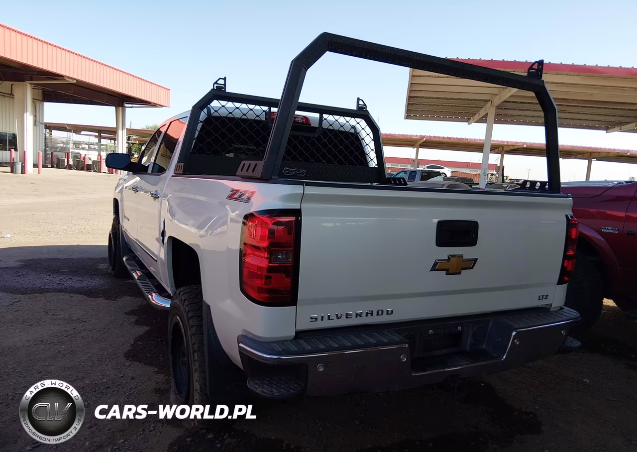 2014 Chevrolet Silverado 1500 Ltz VIN:3GCUKSEC9EG314422 - 3