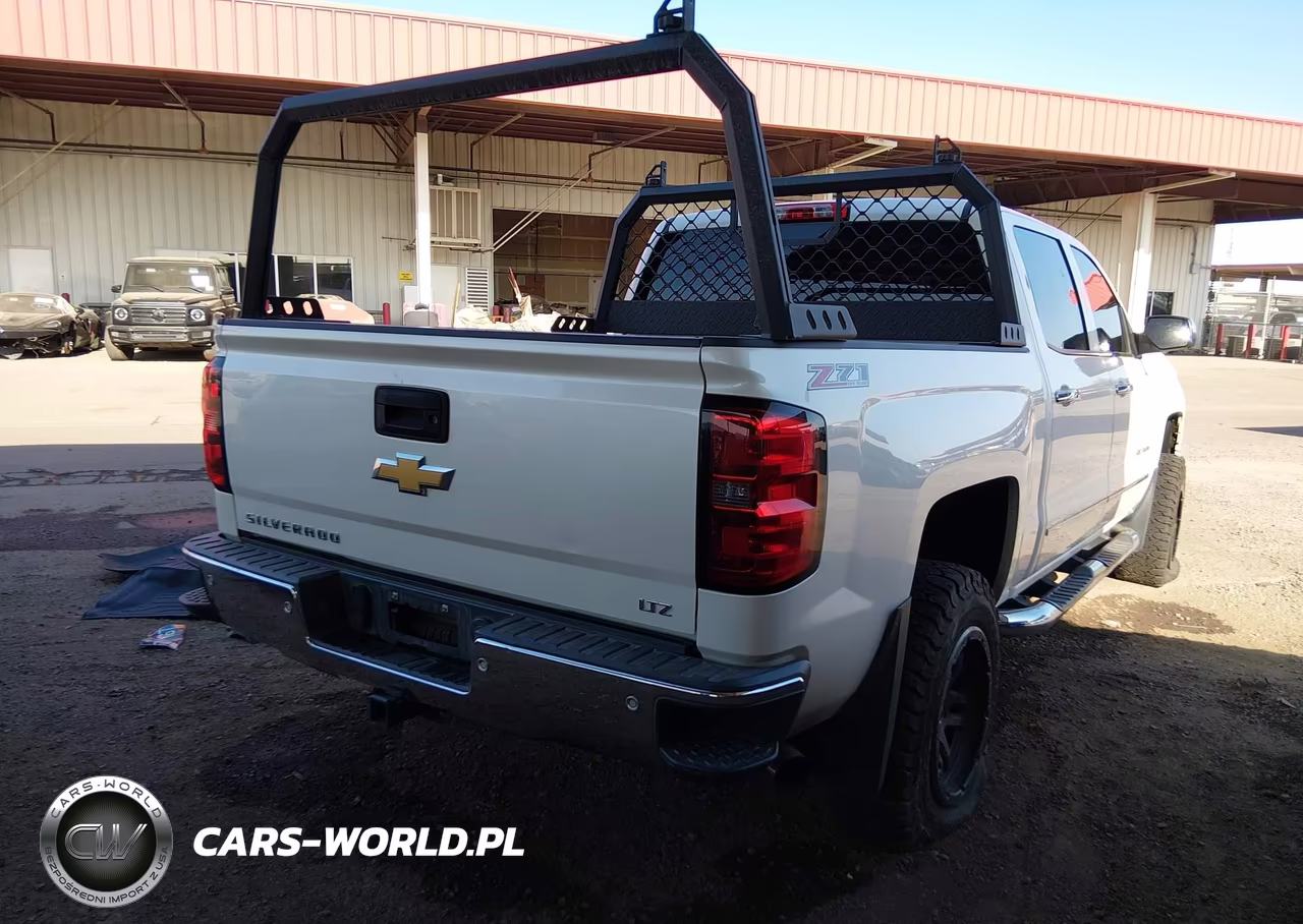 2014 Chevrolet Silverado 1500 Ltz VIN:3GCUKSEC9EG314422 - 4