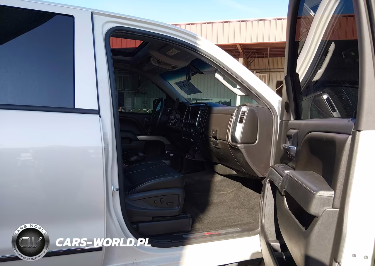 2014 Chevrolet Silverado 1500 Ltz VIN:3GCUKSEC9EG314422 - 5