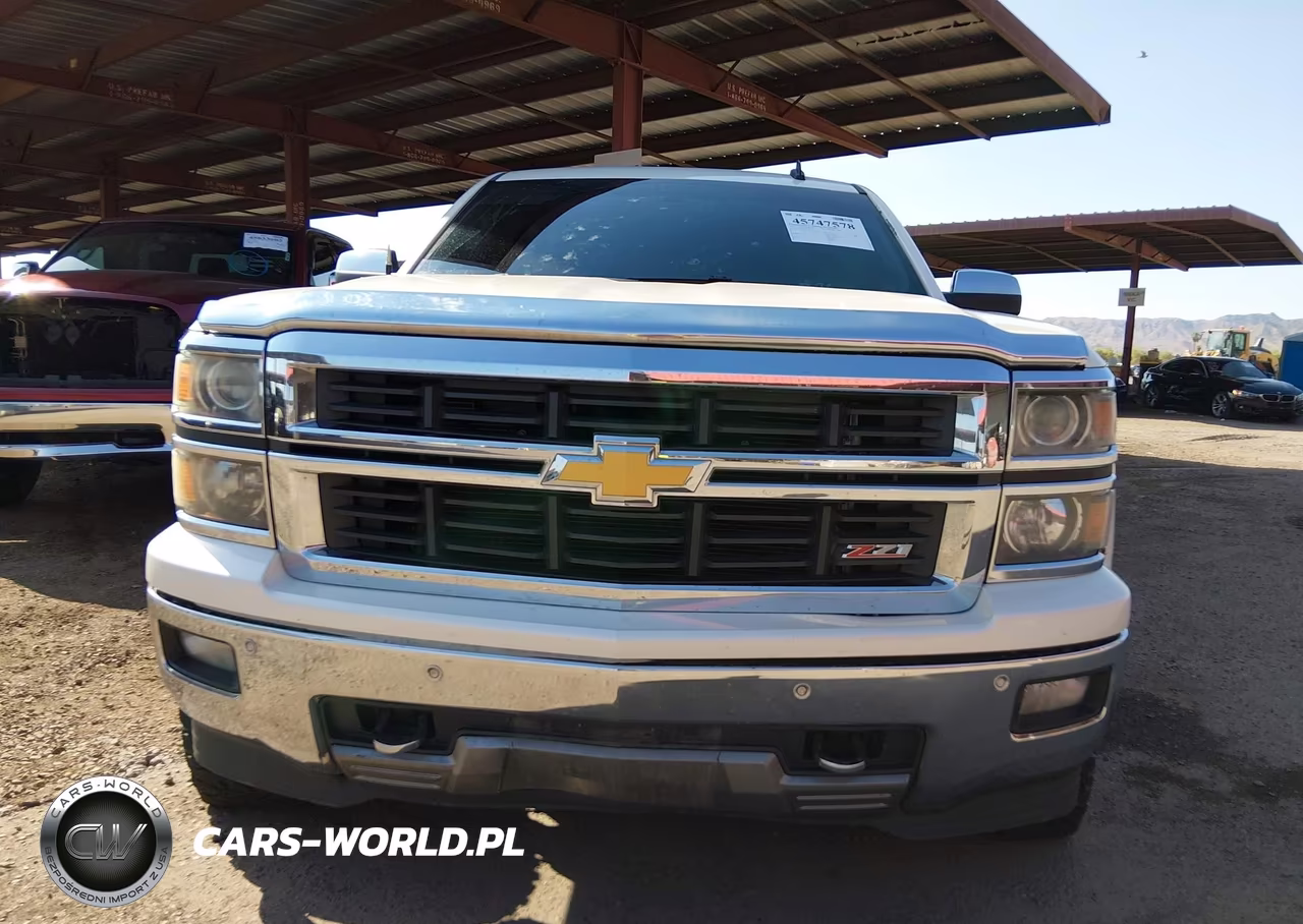 2014 Chevrolet Silverado 1500 Ltz VIN:3GCUKSEC9EG314422 - 6
