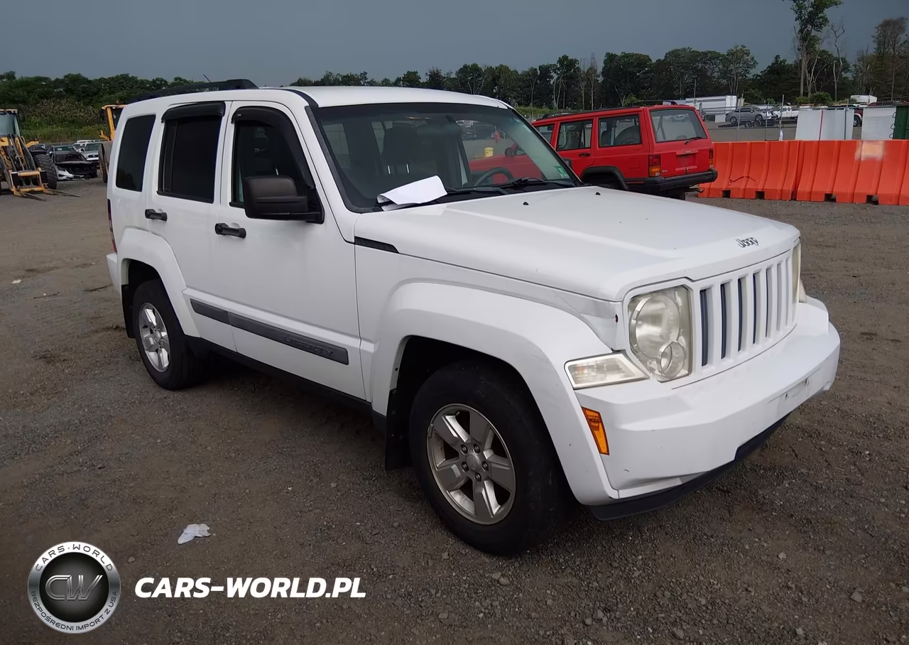 2012 Jeep Liberty Sport – zdjęcie 1 z 11