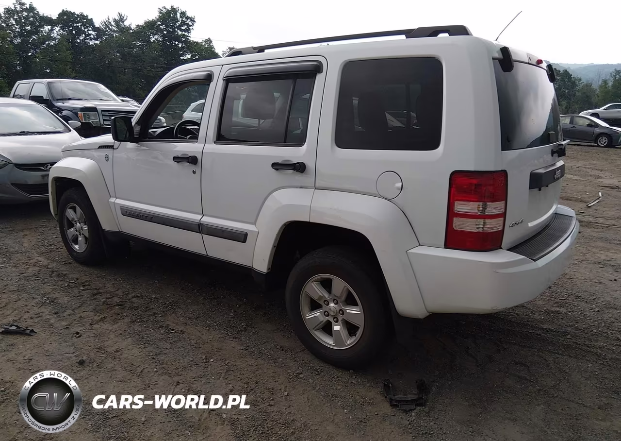 2012 Jeep Liberty Sport VIN:1C4PJMAK6CW140249 - 3