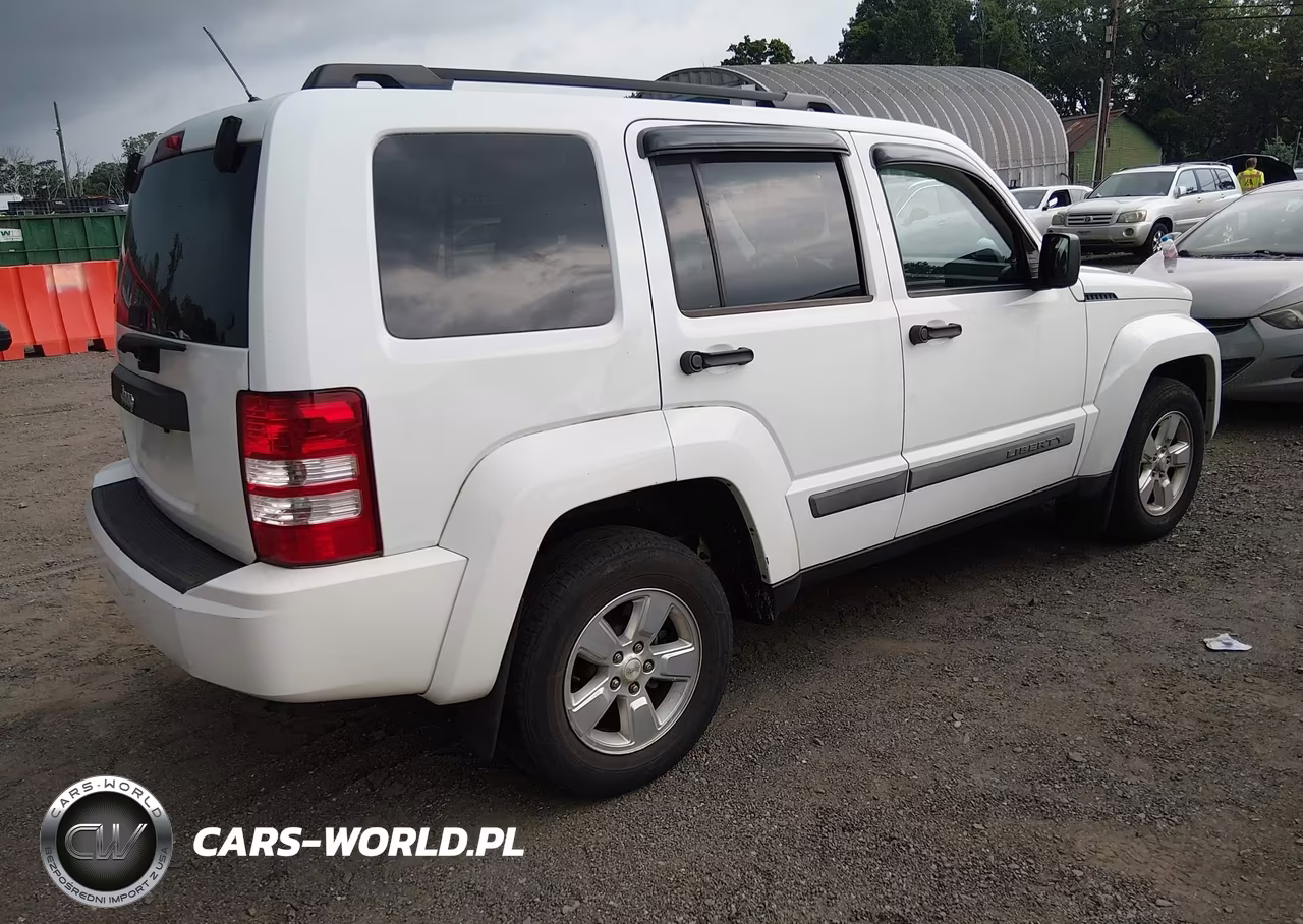2012 Jeep Liberty Sport VIN:1C4PJMAK6CW140249 - 4
