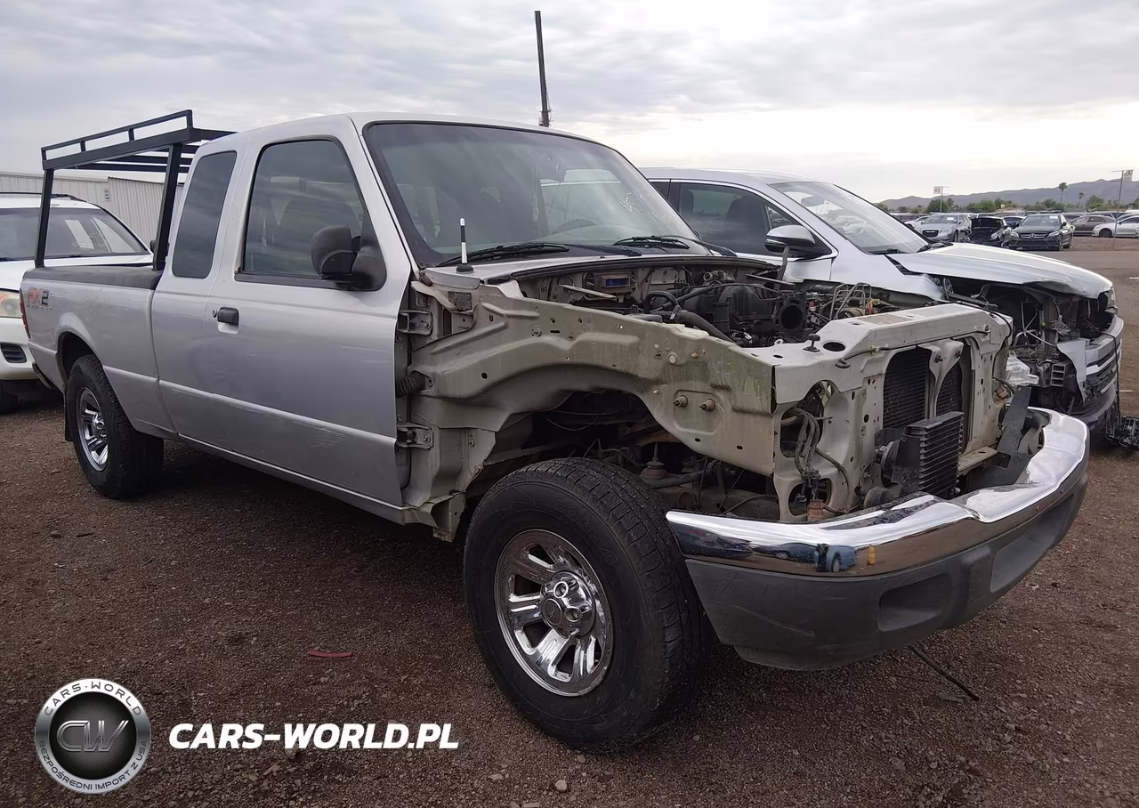 2002 Ford Ranger Xlt – zdjęcie 1 z 12