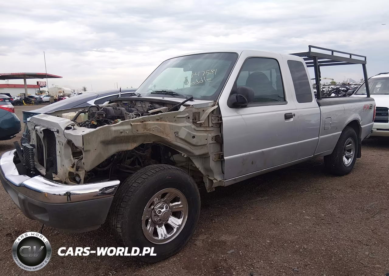 2002 Ford Ranger Xlt VIN:1FTYR44E52PB62707 - 2