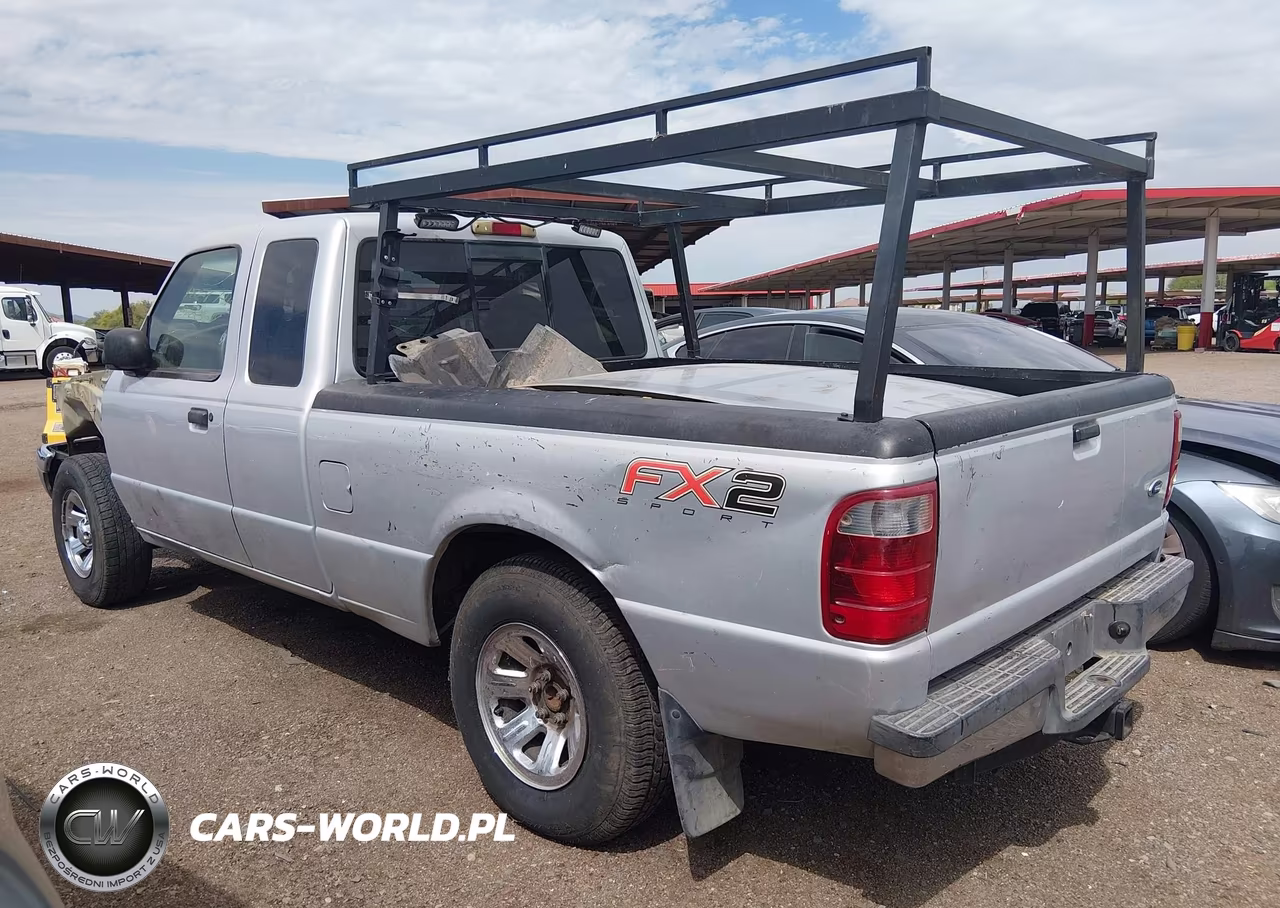 2002 Ford Ranger Xlt VIN:1FTYR44E52PB62707 - 3