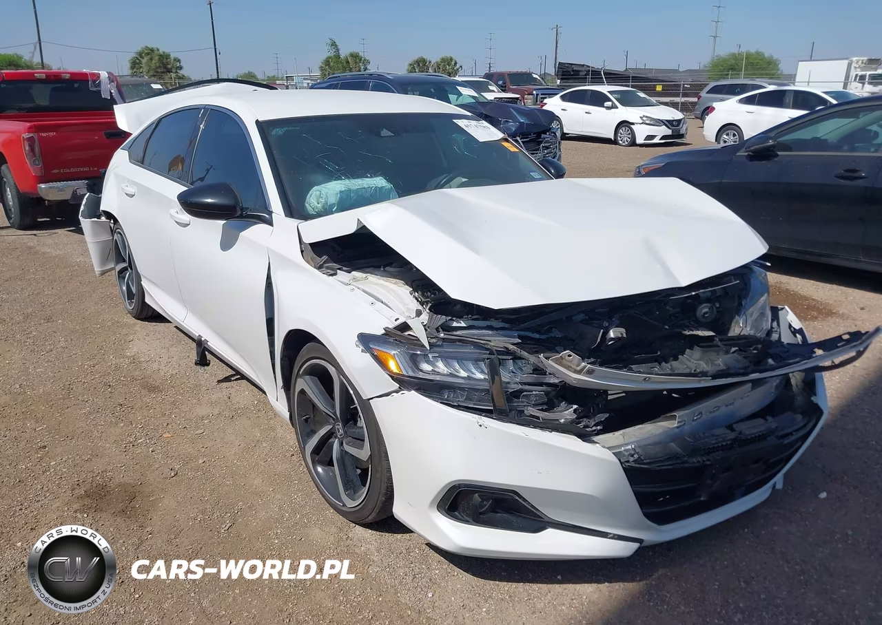 2022 Honda Accord Sport – zdjęcie 1 z 17