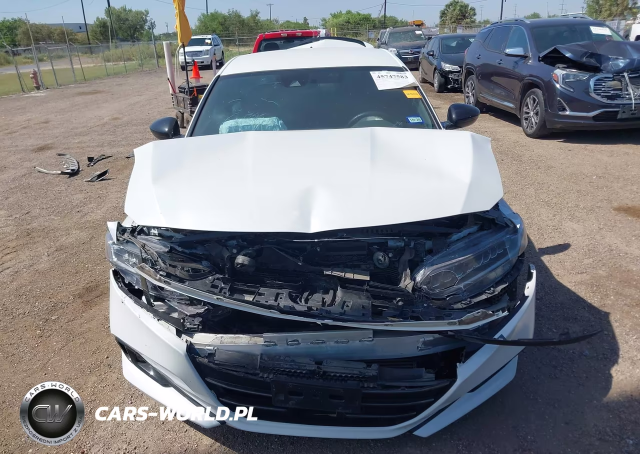 2022 Honda Accord Sport VIN:1HGCV1F37NA095066 - 13