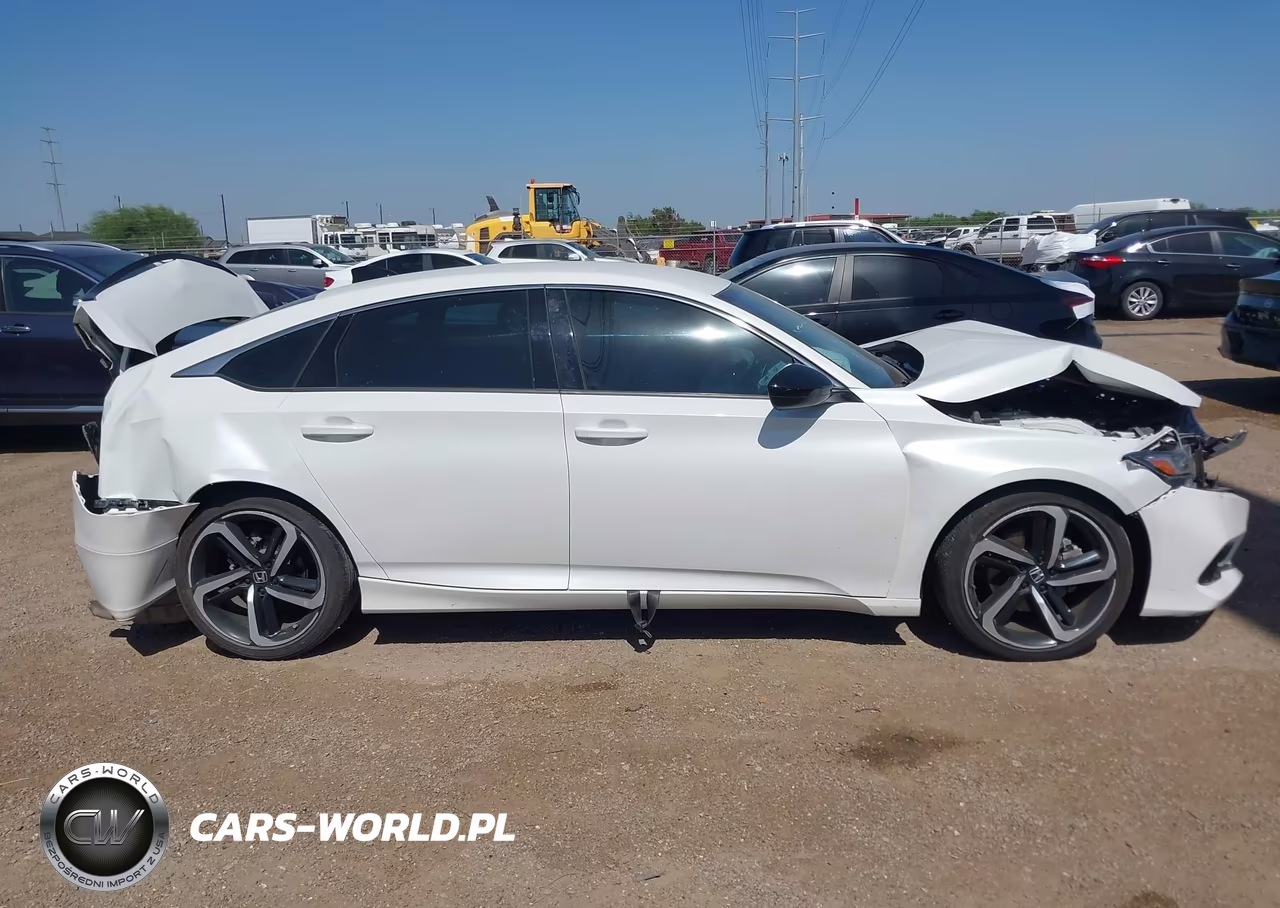 2022 Honda Accord Sport VIN:1HGCV1F37NA095066 - 14