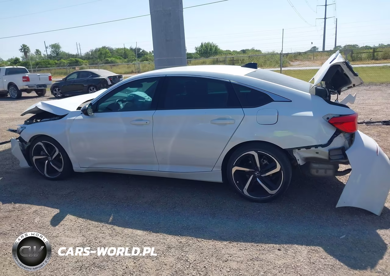 2022 Honda Accord Sport VIN:1HGCV1F37NA095066 - 15